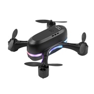 H28 Mini Drone aerial photography Uav HD 4k optical stream dual camera 38-color marquee surround 4-a