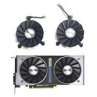 For NVIDIA RTX2060 2060S 2070 super public version 8G 4PIN 87MM DAPA0815B2UP003 RTX 2060S GPU fan su