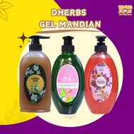 DHERBS GEL MANDIAN BIDARA GEL MANDIAN AURA 7 BUNGA
