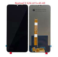 หน้าจอ RealmeC3  Realme5i Realme6i A11x จอพร้อมทัชสกรีน จอ+ทัช lcd display for Realme C3 A5 A9อะไหล่มือถือ หน้าจอ