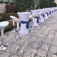 Bar Chair Combination High Table Lifting Exhibition Small Round Table Table