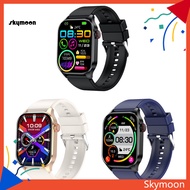 Skym* Digital Wristwatch Heart Rate Blood Pressure Monitor Waterproof Watch Fitness Tracker with Multiple Sports Modes and Bluetooth Connectivity Lightweight Full for Southeast
