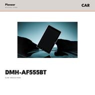 Pioneer | DMH-AF555BT | Car Receiver | 9-Inch Capacitive Touchscreen, 4x50W Amps | 1 Year Malaysia W