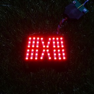 Lampu Stoplamp led running Scoopy karbu 11mode