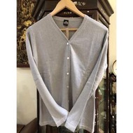 100%喀什米爾羊毛衣Cashmere.Pashmina - 女版帶扣（淺灰-M/L）