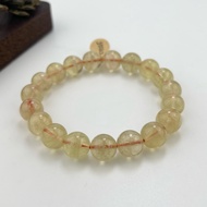 [04] Natural Round Citrine Bracelets - Stone of Abundance