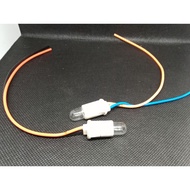 Universal T10 Lamp Socket Fitting Dusk Light, Front Turn Signal Light, Rear Turn Signal Light, Speed