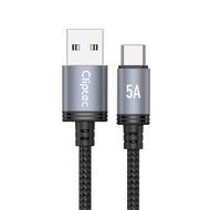 CLiPtec MCC203 – Fast Charging Cables USB-A to Type-C USB-A to Lightning Type-C to Type-C 5A /3A/60W