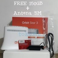 ➢ MODEM WIFI TELKOMSEL ORBIT STAR 3 ZTE MF283U FREE 150GB + Antena