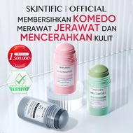 [Clay stick & Mask]-SKINTIFIC Mugwort Acne Clay Stick 40g/ Alaska Volcano Pore Clay Stick 40g/ Mugwo