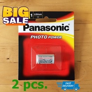 ได้ถ่าน2ก้อน Panasonic CR2 ถ่านลิเที่ยม สำหรับ กล้อง Polaroid Instax Mini 25 กล้องฟิล์ม ไฟฉาย ของแท้ Lithium Battery 3V #ถ่านชาร์จ aa  #ถ่านชาร์จ 18650  #ถ่านชาร์จ usb #ถ่านชาร์จ 3 7v  #ถ่านชาร์จ