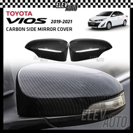 CARBON Side Mirror Cover Toyota Vios 2019 2020 2021