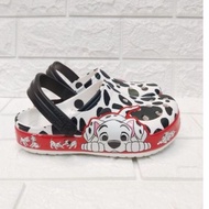 Crocs children's dog / crocs dalmatian dog children's sandals