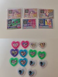 星光樂園日版卡片+稜石