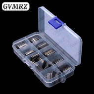 5Values 50PCS 74HC00 74HC02 74HC04 74HC08 74HC32 DIP-14 Integrated Circuit DIP IC Combination Kit 74