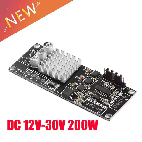 XY-BLDC three-phase brushless DC with Hall motor controller module brushless motor drive board DC 12