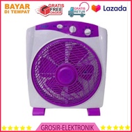 Kipas Angin Kotak Box Fan Kipas Duduk SANEX 12 inch - 30 cm