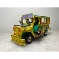 [Ready Stock] Philippines Geepney Alloy Car Model Pull Back Car Toy Geepney Is a Unique Transportati