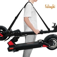 (fulingbi)Scooter Carrying Strap Strong Bearing Capacity Adjustable Non-Slip Polyester Electric Scooter Shoulder Strap for Xiaomi 1S/M365