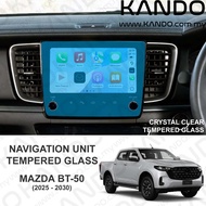Mazda BT-50 Tempered Glass Protector Mazda BT50 3rd Gen Mazda BT-50 Screen Protector Mazda BT50 Temp