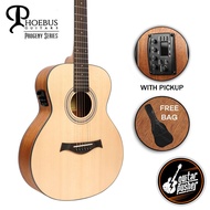 Phoebus Progeny Baby-15GSE GS Mini Acoustic-Electric Guitar w/ Gig Bag