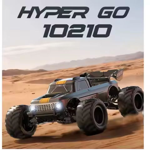 MJX Hyper Go Rc Remote Control Car 10210 1/10 Full Scale Brushless 4WD High Speed Electric Professio