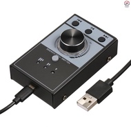 Usb Computer Volume Adjuster Volume One-click Pc Computer Audio Knob Pc Computer Usb Knob Pc Audio A