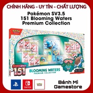 Pokemon TCG: Scarlet & Violet - 151 Blooming Waters Premium Collection Box