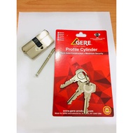 GERE PROFILE CYLINDER DOUBLE KEYED GC600D-M26D