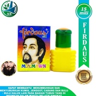 Firdaus Oil Original - Obat / Minyak Penumbuh Rambut, Jenggot & Kumis