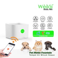 Weilai DU2L-WS Wifi Pet Water Fountain - Cat and Dog Pet Drinking Place - Pet Fountain - Original Pe