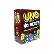 Board Games Uno H2O Game Waterproof Pressure Proof Pvc Plastic Transparent Kids Toys Playing Cards H