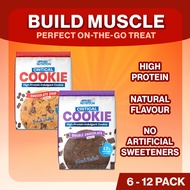 APPLIED NUTRITION Critical Protein Cookie 6-12 Packs | 17g Protein | Halal | Low Sugar | Non-GMO