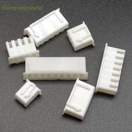 100PCS XH2.54 Connector Leads Header Housing 2.54mm Plastic shell XH-2P/3P/4P/5P/6P/7P/8P/9P/10P XH2