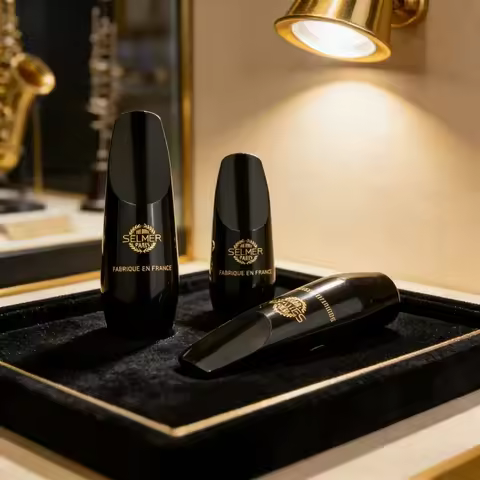 France, Silmer, concept 4 5 6 mouthpiece, middle-range female soprano, male soprano saxophone, hard 