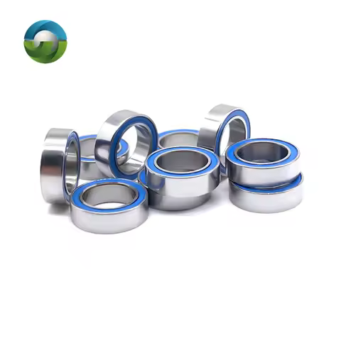 MR128RS Bearing ABEC-7 (10PCS) 8x12x3.5 mm Miniature MR128-2RS Ball Bearings RS With Blue Sealed L-1