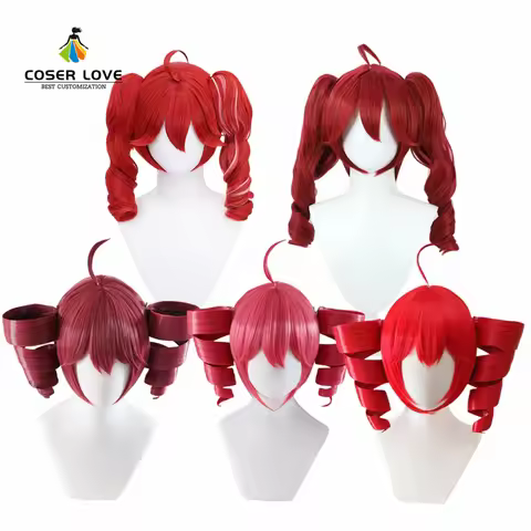 Project Diva Kasane teto Cosplay Headwear Halloween Carnival Convention Headgear