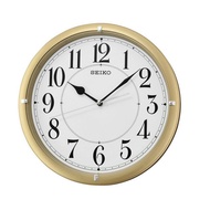 Seiko qxa637 Wall Clock original 1 Year Official Warranty - gold