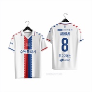 JERSEY BOLA SUWON FC FREE NAMA DAN NO PUNGGUNG