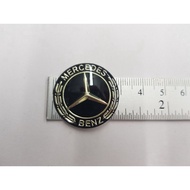 UN ^Logo Benz ขนาด 3 cm ติดหัวเกียร์