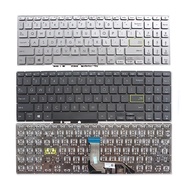 US Keyboard For Asus VivoBook S15 X513 D513 S513 M513 F513 K513 R513 V5050E English Laptop Keyboard black silver backlit