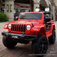 ELECTRIC CAR REMOTE CONTROL DOUBLE SIT 4WHEEL READY STOCK