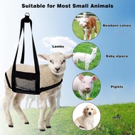 Pet Weight Belt Calf Weight Bag Hanging Weight Scale Bag Pet Burden-Reducing Belt Lamb Weight Sling 