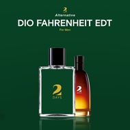 2DAYS DIO FAHRENHEIT EDT FOR MEN Perfume Men Perfume