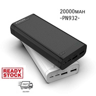 100% Original Pineng Powerbank PN 932 20000mAh PN932