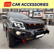 NISSAN NAVARA NP300 PRO4X SAFIR HMR METAL FRONT BUMPER BULL BAR