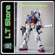Assembled Model 5501 RG RX-78-2 Ver 2.0 Changlong revised version
