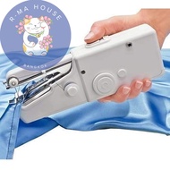 จักรเย็บผ้ามือถือ จักรเย็บผ้า ไฟฟ้า มินิ  เครื่องเย็บผ้าขนาดพกพาMini Sewing Machine R Ma House