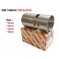 KNB Yamaha TZM150 TZM 150 62mm~65mm Cylinder Liner Sleeve Sarung Motosikal Engine 2 Stroke Blok Block Piston Ring