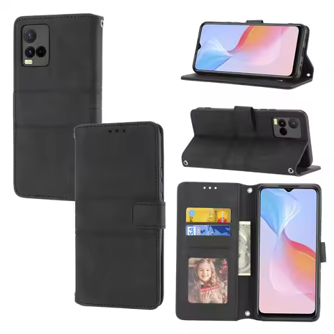 Fantasy Leather Case Drop-proof Phone Case For VIVO Y21/Y21S/Y33S Y21T/Y33E Y20A/Y20G/Y12A/Y50 Y30/Y